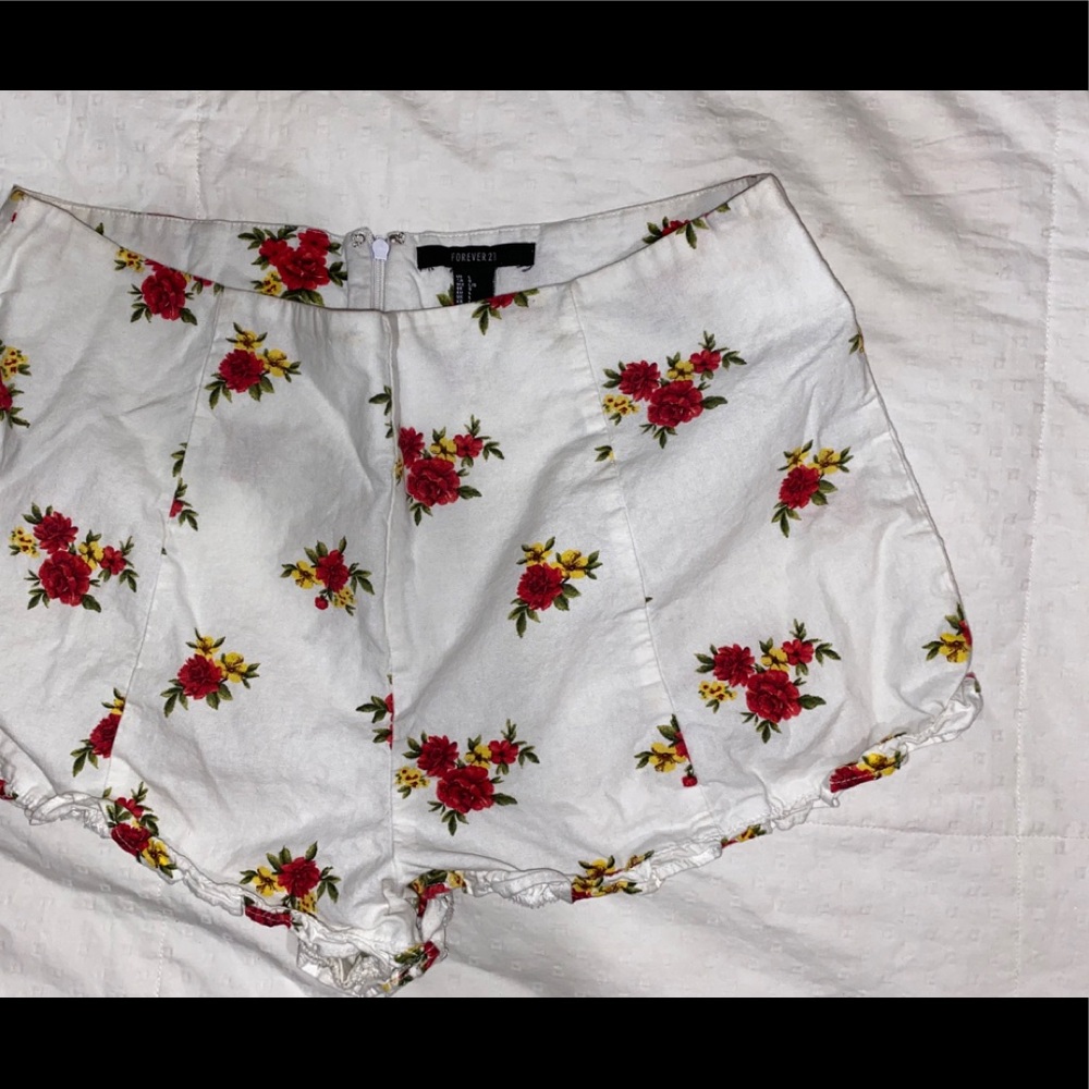 Floral Shorts